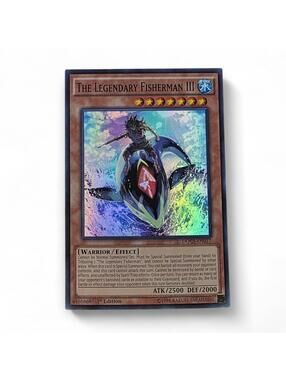 The Legendary Fisherman III 1st Edition Common Legendary Duelists: Duels From th